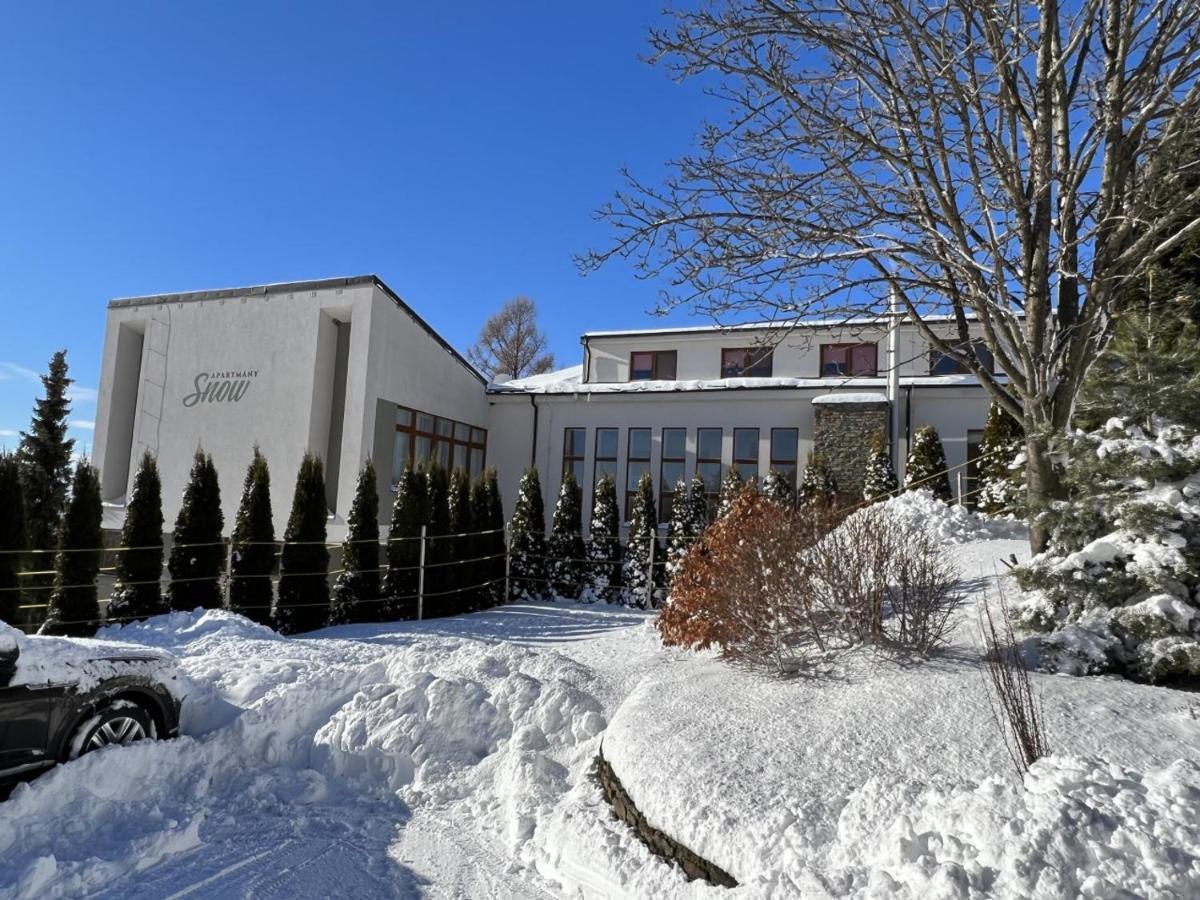 Apartmány Snow Vysoké Tatry Esterno foto