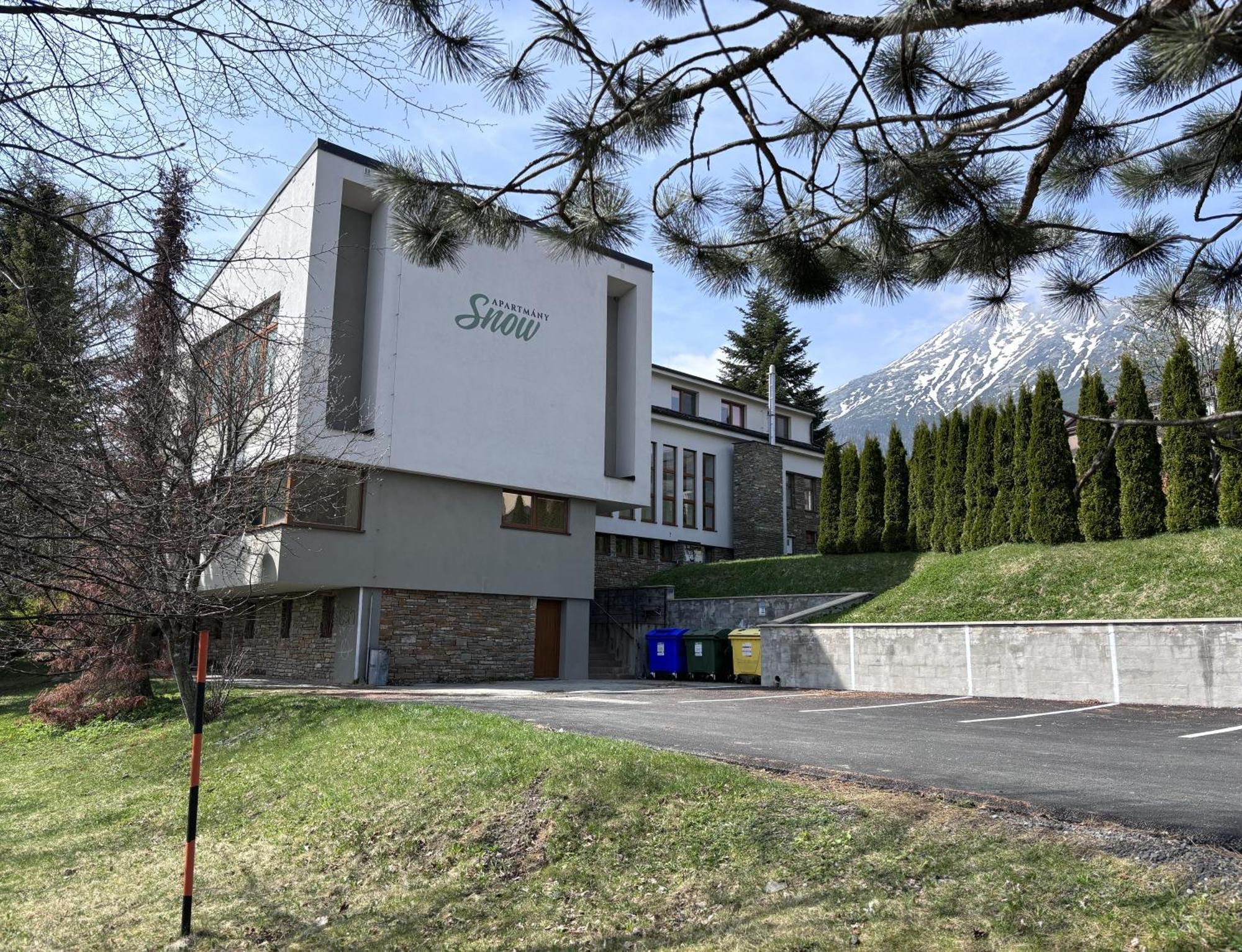 Apartmány Snow Vysoké Tatry Esterno foto